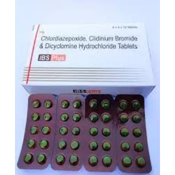 Chlordiazepoxide Clidinium Dicyclomine